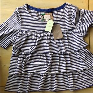 NWT 👚Anthropology blouse 👚